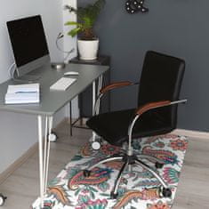 Decormat Podloga za pisalni stol Colorful art 140x100 cm 15 cm 