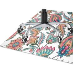 Decormat Podloga za pisalni stol Colorful art 140x100 cm 15 cm 