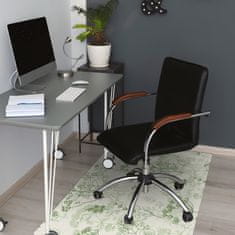Decormat Podloga za pisalni stol Field herbs 120x90 cm 15 cm 