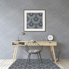Decormat Podloga za pisalni stol Decorative pattern 140x100 cm 