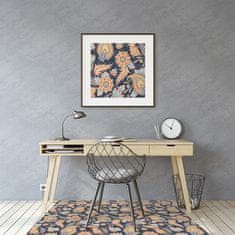 Decormat Podloga za zaščito tal Paisley 140x100 cm 15 cm 