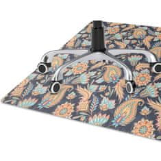 Decormat Podloga za zaščito tal Paisley 140x100 cm 15 cm 