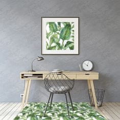 Decormat Podloga za pisalni stol Tropical leaves 140x100 cm 15 cm 