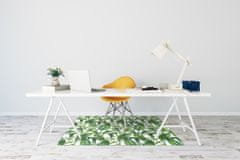 Decormat Podloga za pisalni stol Tropical leaves 140x100 cm 