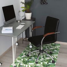 Decormat Podloga za pisalni stol Tropical leaves 140x100 cm 15 cm 