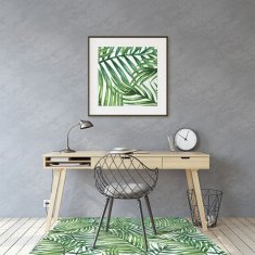 Decormat Podloga za pisalni stol Exotic leaves 120x90 cm 15 cm 