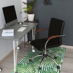 Decormat Podloga za pisalni stol Exotic leaves 120x90 cm 15 cm 