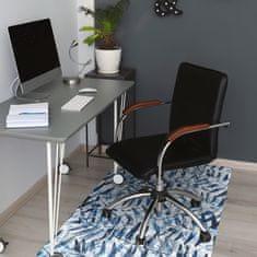 Decormat Podloga za pisalni stol Tropical leaves 140x100 cm 2 cm 