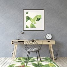 Decormat Podloga za pisalni stol Banana spots 140x100 cm 2 cm 