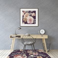 Decormat Podloga za stol Garden flowers 100x70 cm 