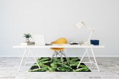 Decormat Podloga za pisalni stol Tropical leaf 120x90 cm 2 cm 