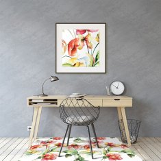 Decormat Podloga za stol Wild flowers 100x70 cm 