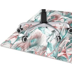 Decormat Podloga za pisalni stol Tropical drawing 120x90 cm 15 cm 