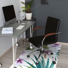 Decormat Podloga za pisalni stol Tropical nature 140x100 cm 2 cm 