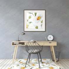 Decormat Podloga za pisalni stol Chamomile field 120x90 cm 15 cm 