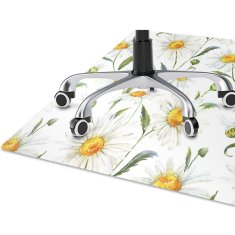 Decormat Podloga za pisalni stol Chamomile field 120x90 cm 15 cm 