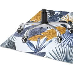Decormat Podloga za zaščito tal Palm leaves 140x100 cm 15 cm 