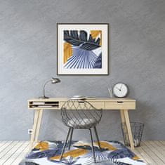 Decormat Podloga za zaščito tal Palm leaves 140x100 cm 15 cm 