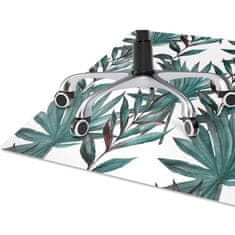 Decormat Podloga za pisalni stol Tropical illustration 100x70 cm 