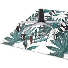 Decormat Podloga za pisalni stol Tropical illustration 120x90 cm 2 cm 