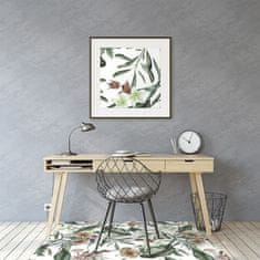 Decormat Podloga za zaščito tal Spring flowers 120x90 cm 2 cm 
