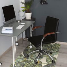 Decormat Podloga za pisarniški stol Palm leaves 100x70 cm 