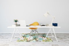 Decormat Podloga za pisalni stol Hawaii palms 120x90 cm 2 cm 