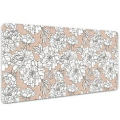 Decormat Namizna podloga Artistic flowers 90x45 cm 