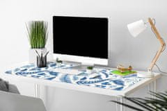 Decormat Namizna podloga Blue ferns 90x45 cm 