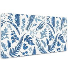 Decormat Namizna podloga Blue ferns 90x45 cm 