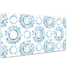 Decormat Namizna podloga Blue wheels 90x45 cm 