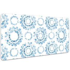 Decormat Namizna podloga Blue wheels 90x45 cm 