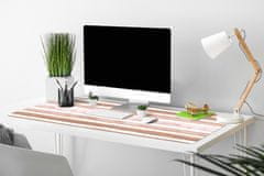 Decormat Namizna podloga Brown stripes 100x50 cm 