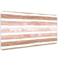 Decormat Namizna podloga Brown stripes 100x50 cm 