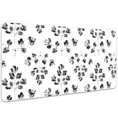 Decormat Namizna podloga Black and white pattern 100x50 cm 