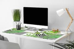 Decormat Namizna podloga Abstrakcija tropskih listov 100x50 cm 