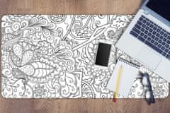 Decormat Namizna podloga Abstract pattern 100x50 cm 