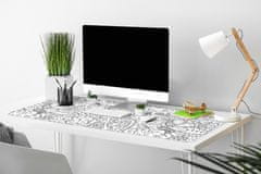 Decormat Namizna podloga Abstract pattern 100x50 cm 