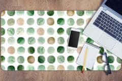 Decormat Namizna podloga Colored dots 90x45 cm 