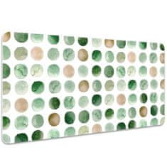 Decormat Namizna podloga Colored dots 90x45 cm 