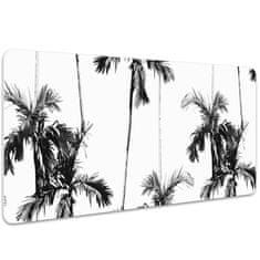 Decormat Namizna podloga Black and white palm trees 90x45 cm 