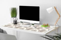 Decormat Namizna podloga Brown symbol 90x45 cm 