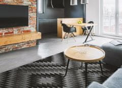 Decormat Vinilna preproga Temna vzporednica 60x90 cm 