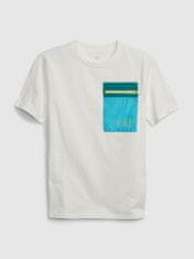 Gap Otroške Majica s kapsičkou XL