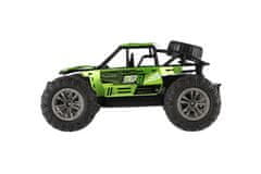 Teddies Avto RC buggy off-road zelena 22cm plastika 2,4GHz baterija + polnilni paket