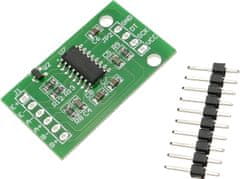 YUNIQUE GREEN-CLEAN 1 kos HX711 Dvojni kanal 24 BitNatančna A/D senzor tlaka modula Senzor teže