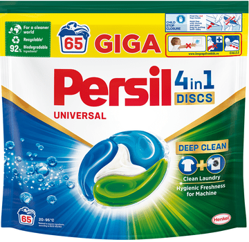 Persil pralne kapsule, Universal, 1625 g