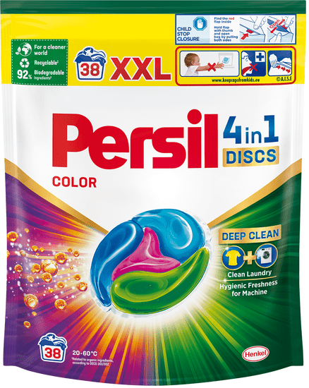 Persil pralne kapsule, Color, 950 g