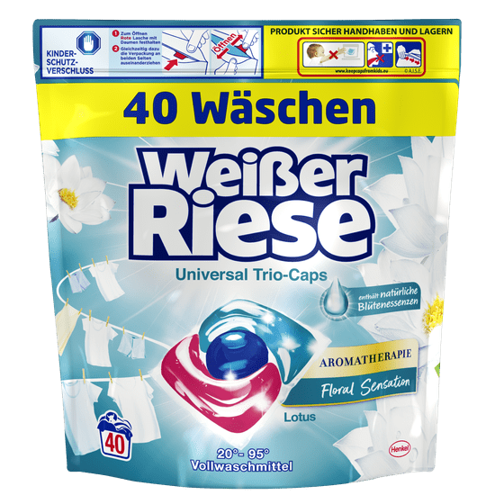 Weißer Riese pralne kapsule, Universal, 40/1