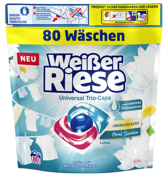 Weißer Riese pralne kapsule, Universal, 80/1